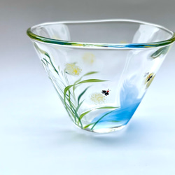 ホタル　ガラス小鉢 1枚目の画像