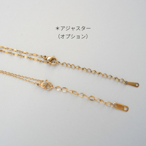 CZダイヤネックレスセット ゴールド サージカルステンレス 金属 CZダイヤネックレスセット ゴールド サージカルステンレス 金属