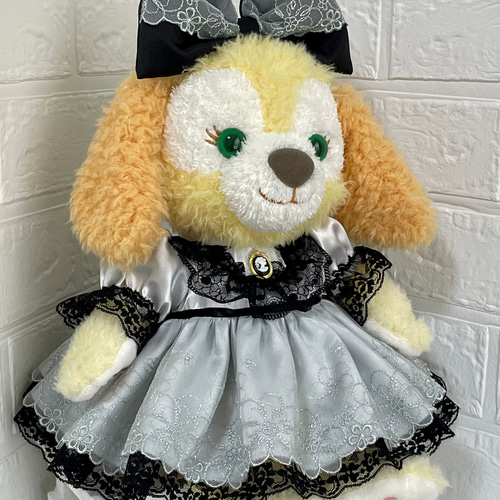 リーナベル コスチューム ドレス 3点セット ぬいぐるみ まち針