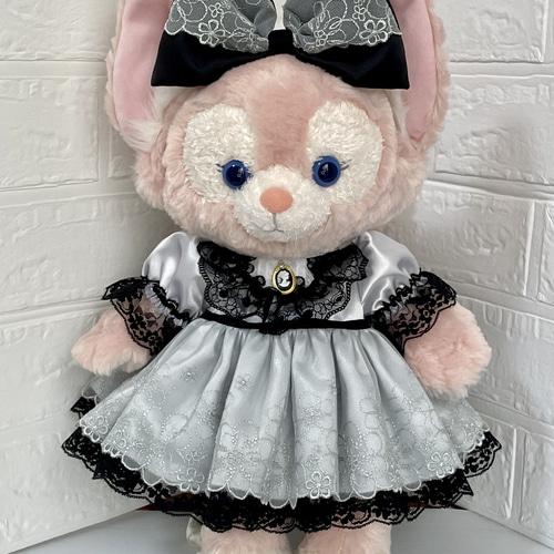 [定休日以外毎日出荷中] ドレス コスチューム リーナベル 3点セット まち針 ぬいぐるみ クラフト・布製品
