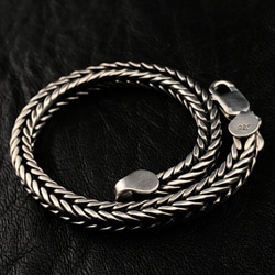 E-NO'S◎イーノス◎バングル◎silver925◎ブレスレット◎高品質良品 TEN. ブレスレット SILVER925 ヨークバングル レディース メンズ