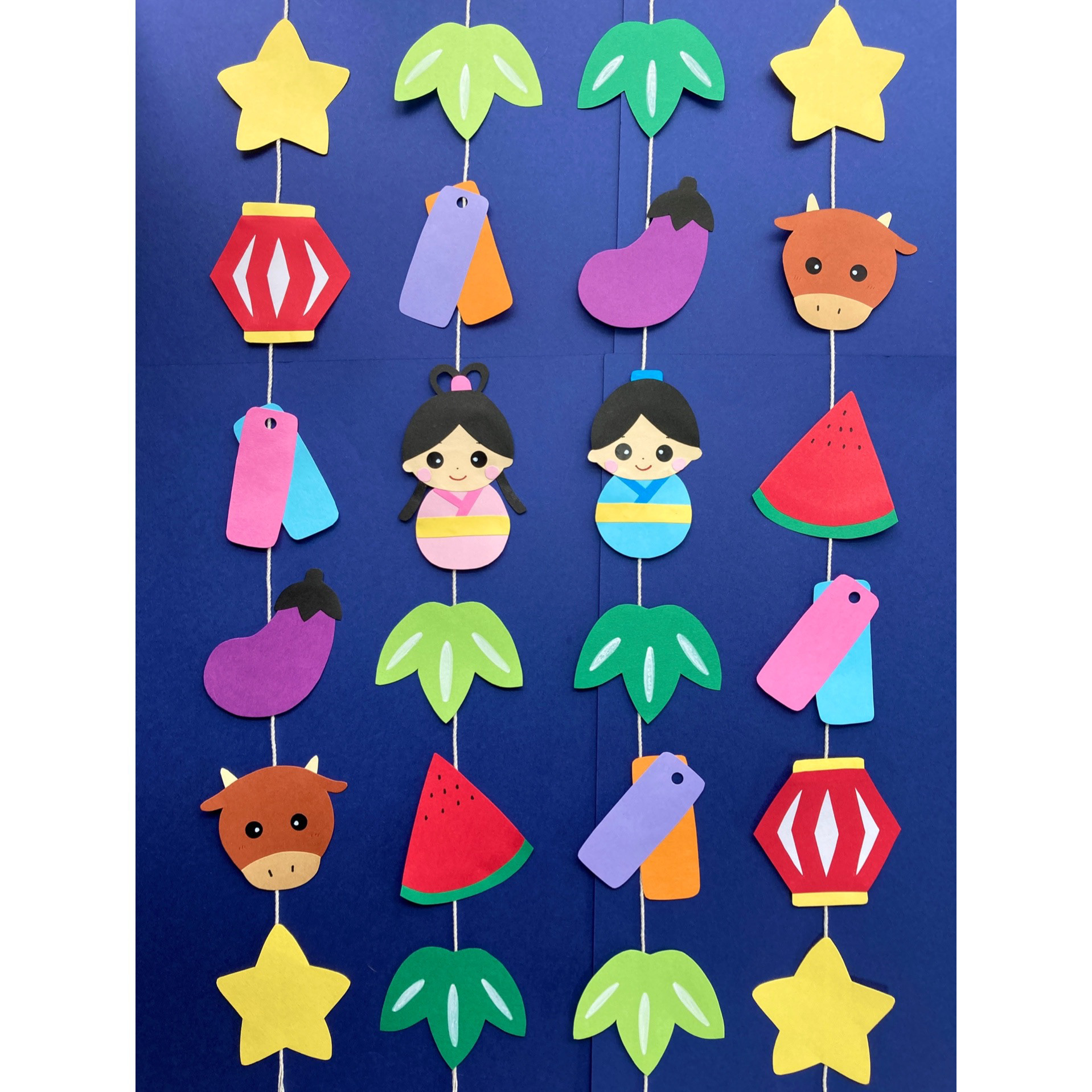 壁面飾り　吊るし飾り　オーダーページ