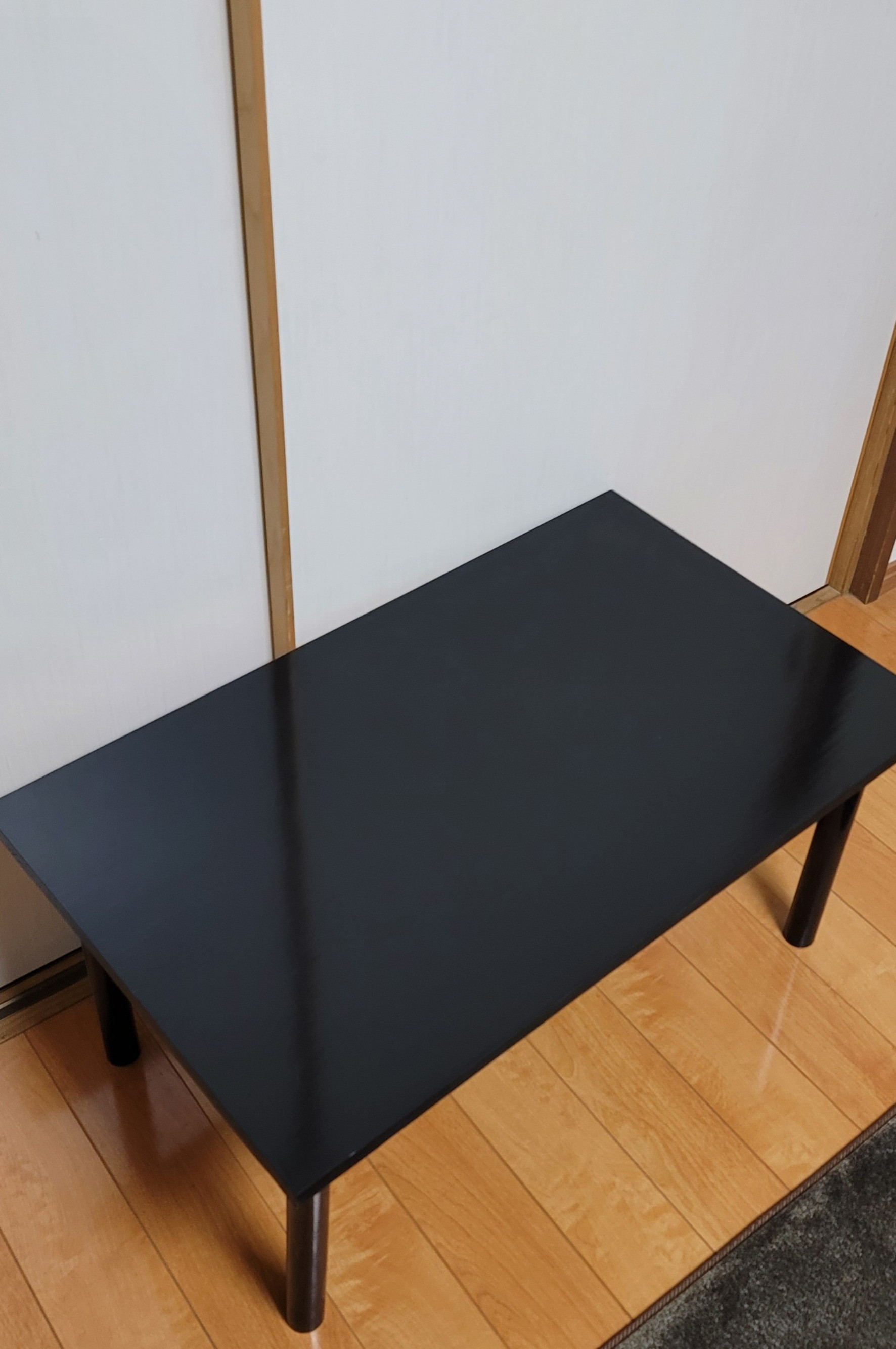 もふもふ☆オーダー　木製コーヒーテーブル／ハンドメイド