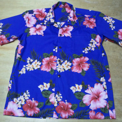 4 [Made-to-order A] Yukata remake aloha shirt 常規訂單 第2張的照片