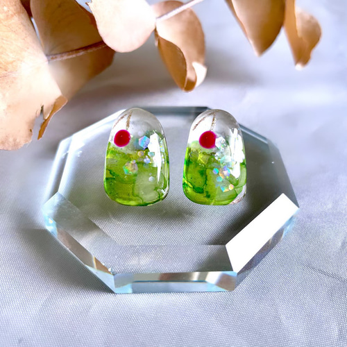 ピアス maumaumaus Aquvii（アクビ） | Buzzz Pierce | HAMADARAKAとのコラボによる