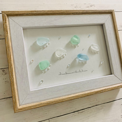 RUKU RUKU♡オーダー　シーグラスアート RUKU RUKU♡オーダー シーグラスアート RUKU RUKU様専用♡シーグラスアート