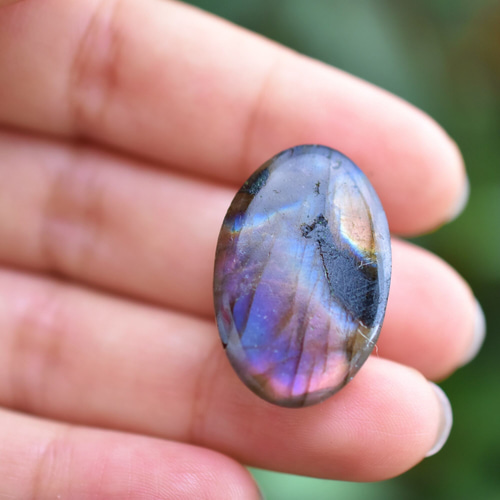 ラブラドライト パープル 楽天市場】ラブラドライト パープル ピンク ブレスレット 7.5mm 17.5cm