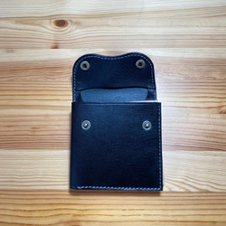 二つ折り財布（背面コイン・左右カードケース） 3枚目の画像