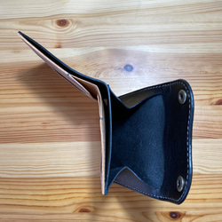 二つ折り財布（背面コイン・左右カードケース） 5枚目の画像