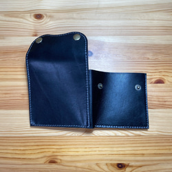 二つ折り財布（背面コイン・左右カードケース） 6枚目の画像