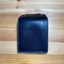 二つ折り財布（背面コイン・左右カードケース） 8枚目の画像