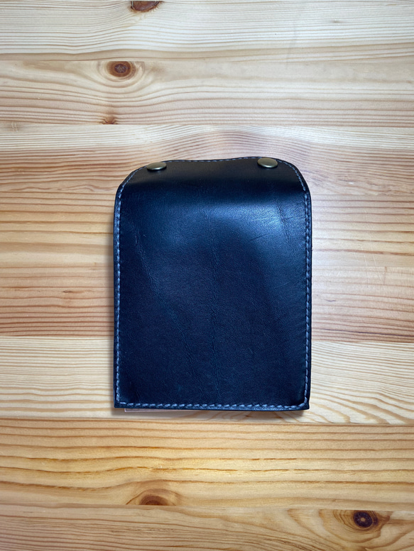 二つ折り財布（背面コイン・左右カードケース） 8枚目の画像