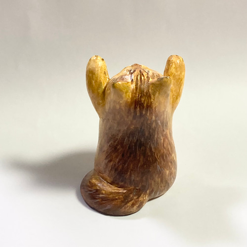 ペルシャ猫の置物 (長毛種) その他インテリア雑貨 猫ハウス 通販