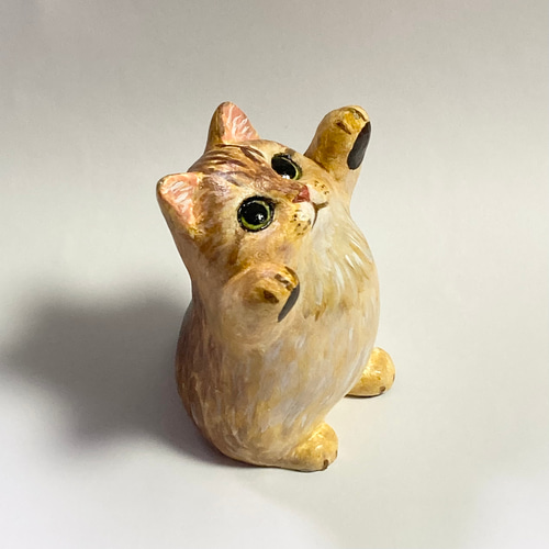 ペルシャ猫の置物 (長毛種) その他インテリア雑貨 猫ハウス 通販