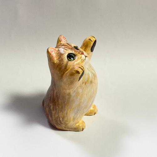 ペルシャ猫の置物 (長毛種) その他インテリア雑貨 猫ハウス 通販