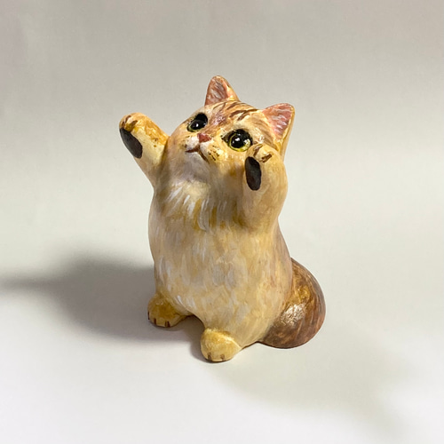 ペルシャ猫の置物 (長毛種) その他インテリア雑貨 猫ハウス 通販