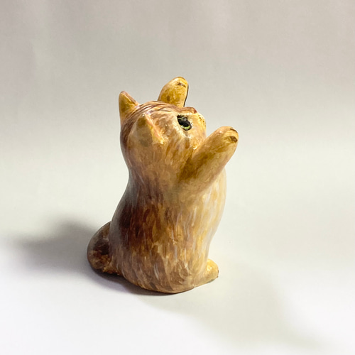 ペルシャ猫の置物 (長毛種) その他インテリア雑貨 猫ハウス 通販