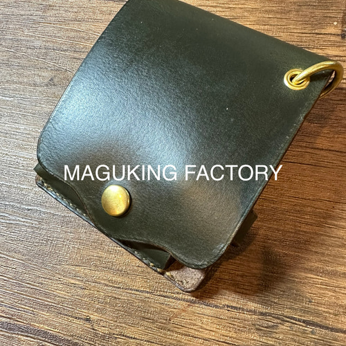 MAGU KING FACTORY コンパクトウォレット MAGU KING FACTORY コンパクトウォレット