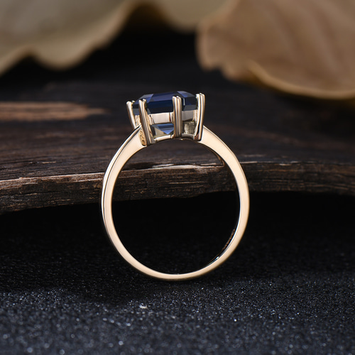 14k サファイア　指輪 サファイア　指輪 14k