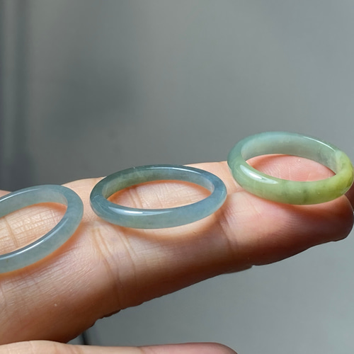 L173 氷糯種 青 18.5号 19.5号 15.5号 天然 グアテマラ産 A貨 本