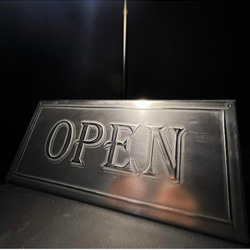 アイアンプレート 看板 ウェルカムボード ギフト 店内看板 表札