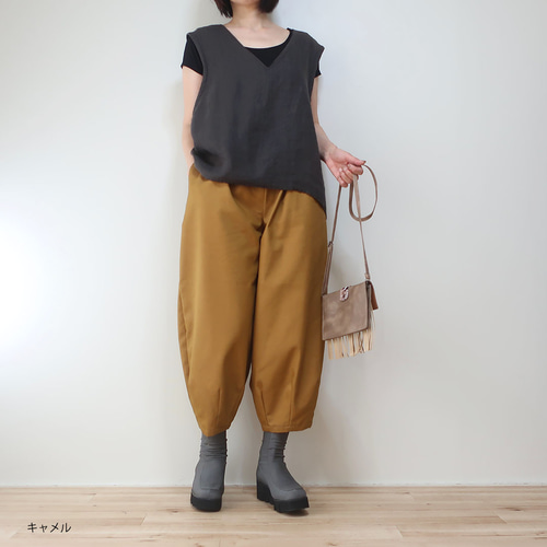 cleema RATA サーカスパンツ シュッとした脚長パンツ❣サーカスパンツ（コットン＆ポリ／全4