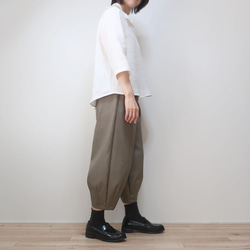 時尚長褲❣馬戲褲（棉&amp;聚酯纖維/全4色） 第19張的照片