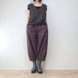時尚長褲❣馬戲褲（棉&amp;聚酯纖維/全4色） 第11張的照片