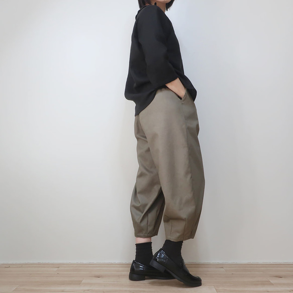 時尚長褲❣馬戲褲（棉&amp;聚酯纖維/全4色） 第8張的照片