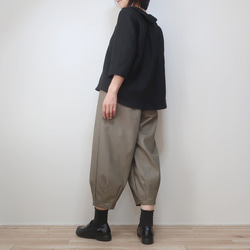時尚長褲❣馬戲褲（棉&amp;聚酯纖維/全4色） 第9張的照片
