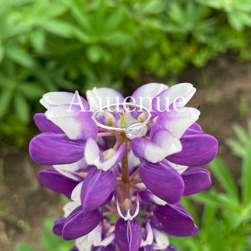 スフェーン☆天然石リング／SV925 k18 オリジナルリング☆希少石