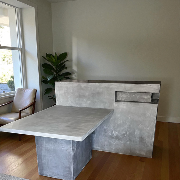 SQUARE（モルタルテーブル） 3枚目の画像