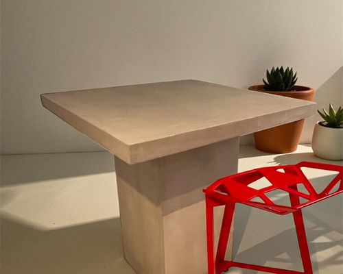 【値下げ中】造作テーブル◆ダイニングテーブル◆モルタル(2404A) 楽天市場】【正午~クーポン5%引】 モルタル調 ダイニングテーブル 単品