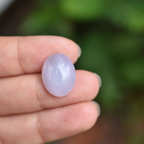 ミャンマー産☆ラベンダージェイドs877 天然石 Funky garuda