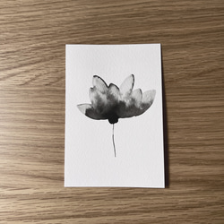 絵画 Flower. Flower No.1 絵画 Serene mini art. 通販 16064687｜Creema