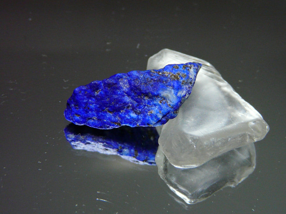 30609-7 ☆アフガニスタン産☆ 天然ラピスラズリ【瑠璃】 原石 天然石