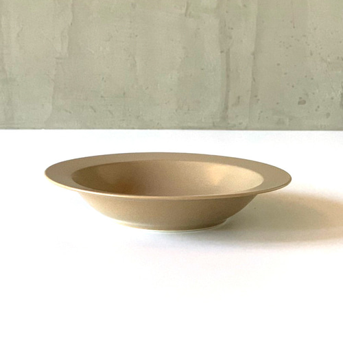 リム スープ皿 21cm 13color /r158 中皿 窯元ロングアイランド ライフ