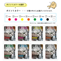 うちのCat　オーダーメイドポスター（インテリア雑誌風） 業務用印刷機/高画質仕上がり　メール便対応 /猫 3枚目の画像