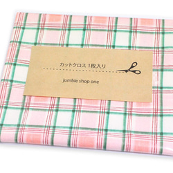 カットクロス Cloud9 Fabrics / Warm & Cozy 227295 Cozy Plaid 2枚目の画像