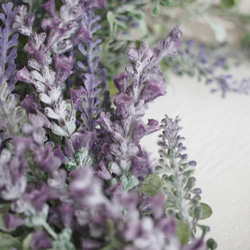 Vine Wreath / Lavender 9枚目の画像