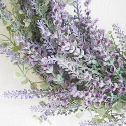 Vine Wreath / Lavender 5枚目の画像