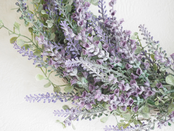 Vine Wreath / Lavender 5枚目の画像