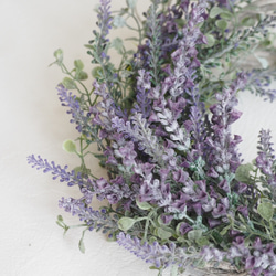 Vine Wreath / Lavender 7枚目の画像