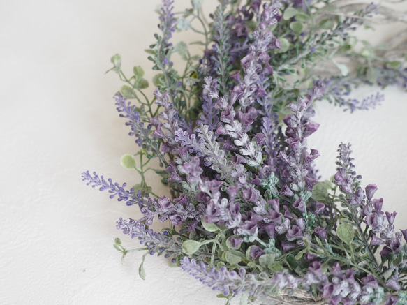 Vine Wreath / Lavender 7枚目の画像
