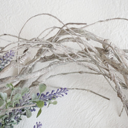 Vine Wreath / Lavender 6枚目の画像
