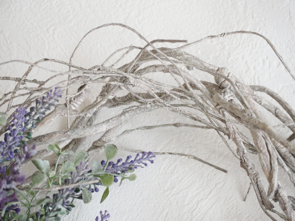 Vine Wreath / Lavender 6枚目の画像