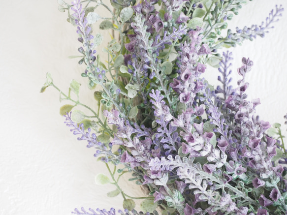 Vine Wreath / Lavender 2枚目の画像
