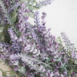 Vine Wreath / Lavender 4枚目の画像