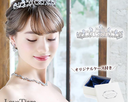 レベッカジュエルジルコニアティアラRT-18|花嫁 結婚式 挙式