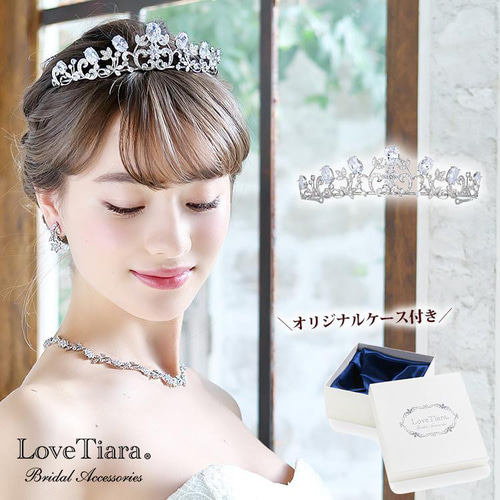 レベッカジュエルジルコニアティアラRT-18|花嫁 結婚式 挙式